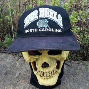 Vintage North Carolina Tar Heels Two Tone Snap Back Hat